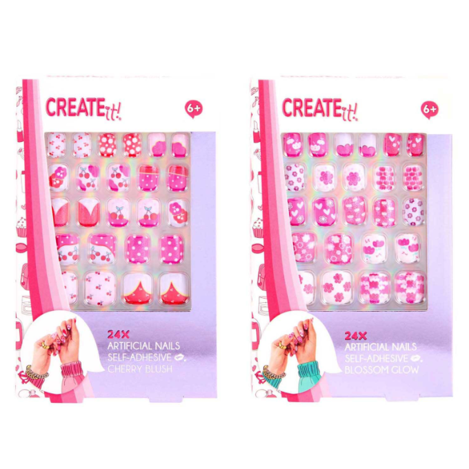 Create It! – Nalepovacie nechty