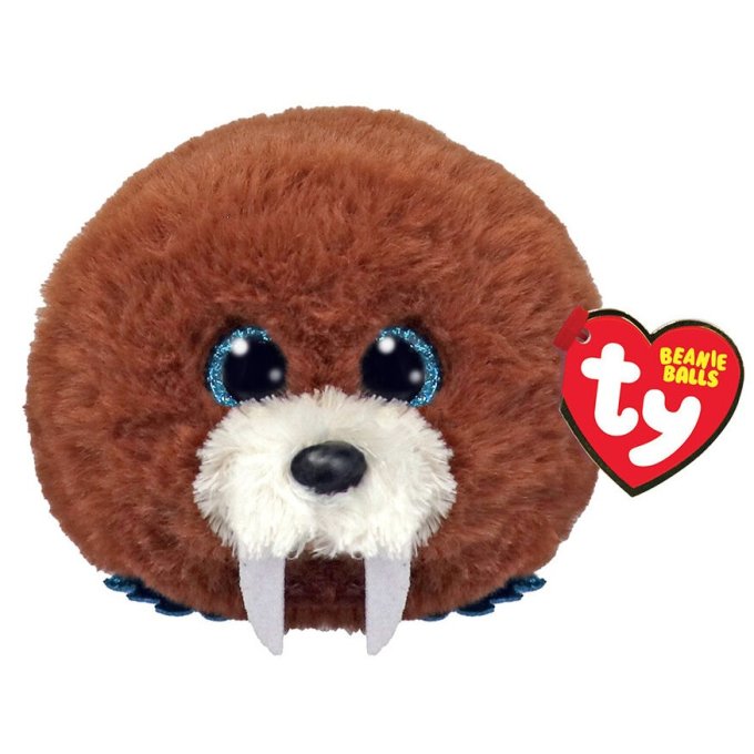 TY Beanie Balls - Plyšový mrož 8 cm