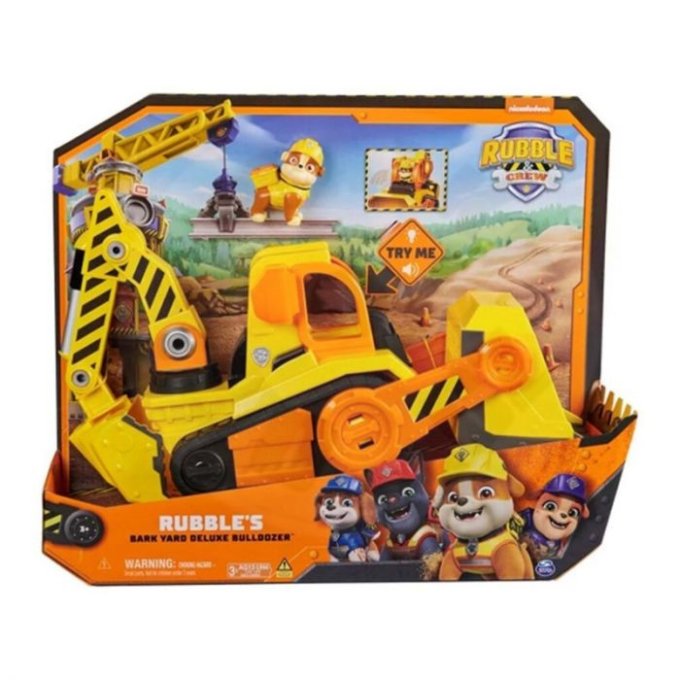 Paw Patrol - Interaktívny buldozér so zvukmi Rubble