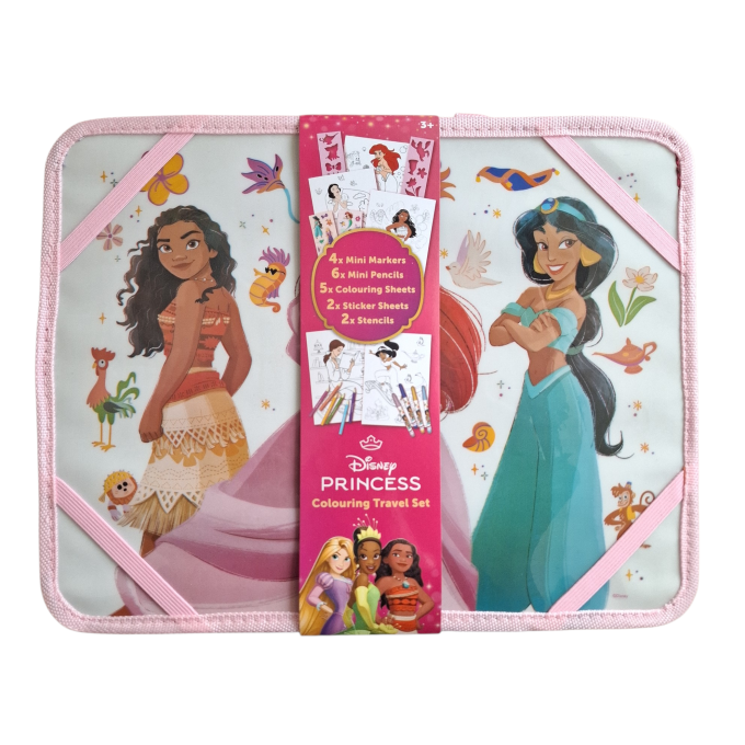 Prenosná kreatívna súprava  Disney Princess