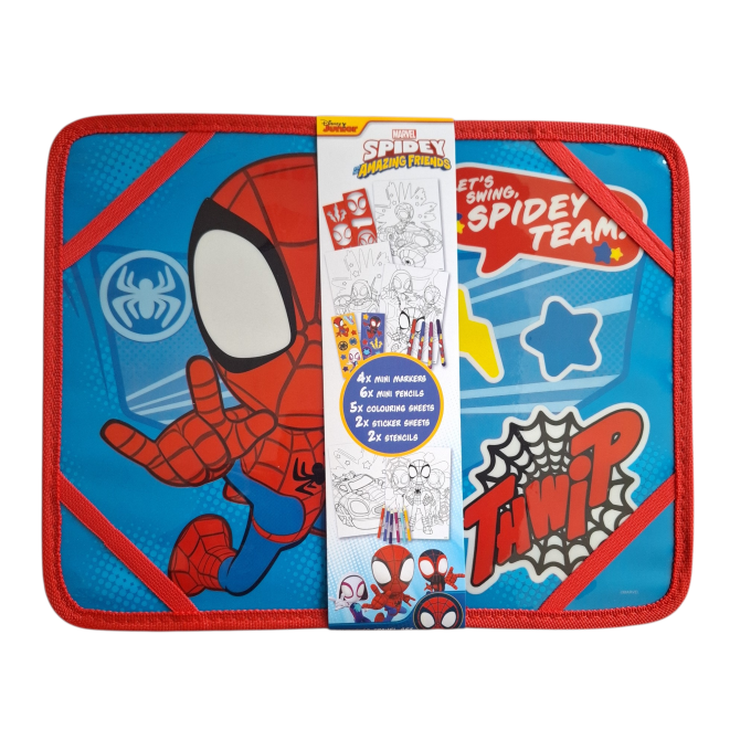 Prenosná kreatívna súprava  Spidey