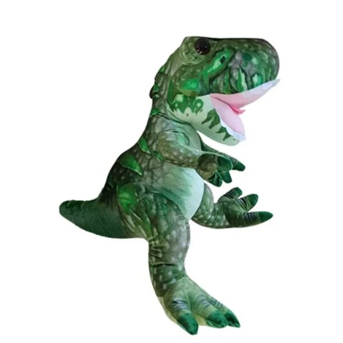 Plyšový T-Rex 65 cm  Zelený