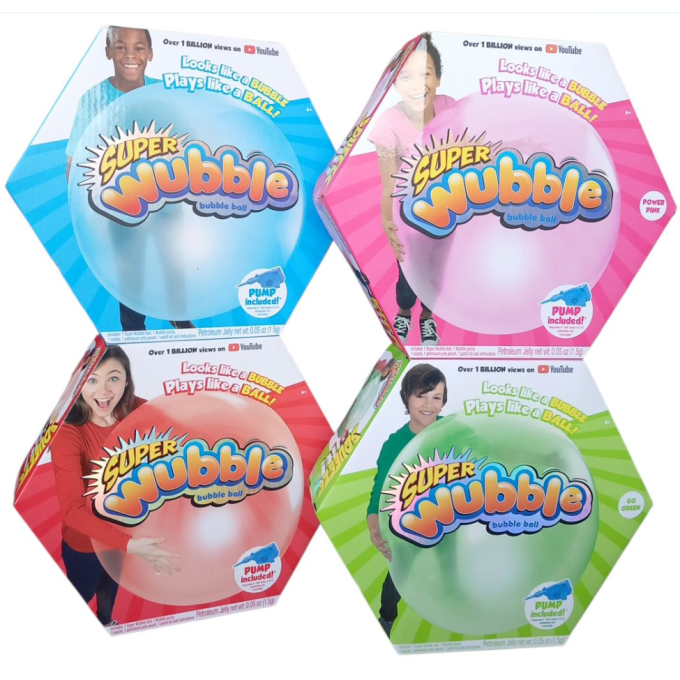 Lopta nafukovacia - Super Wubble