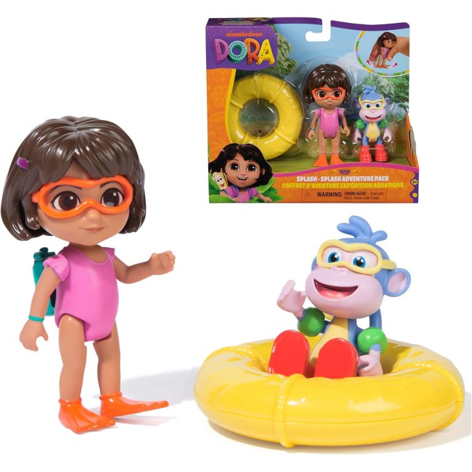 Dora a Botka – Vodné dobrodružstvo