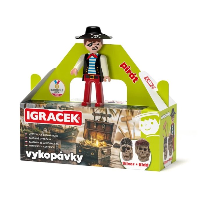 Igráček - Pirát