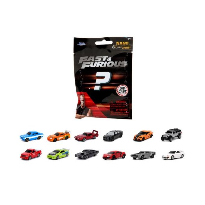 Fast & Furious – Prekvapenie autíčko