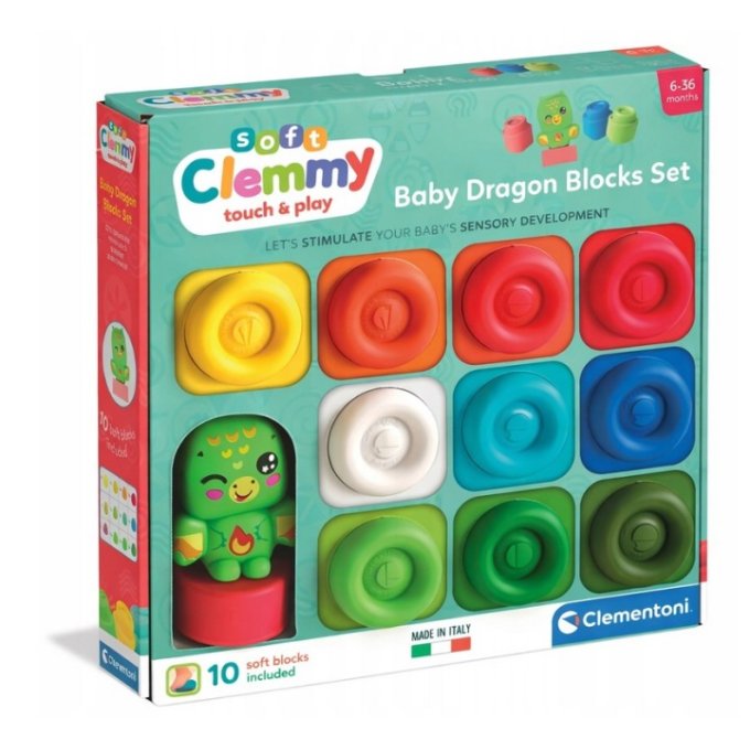 Clemmy - Sada 10 kociek Drak