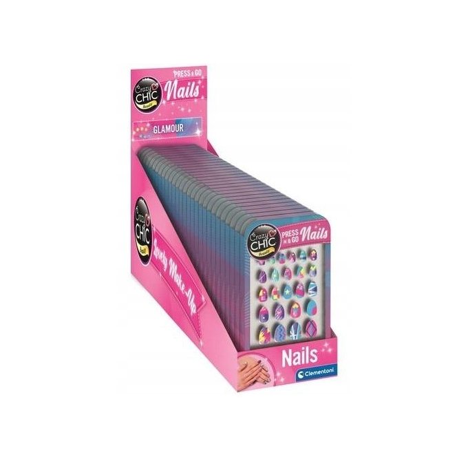 Nalepovacie nechty  - Glamour