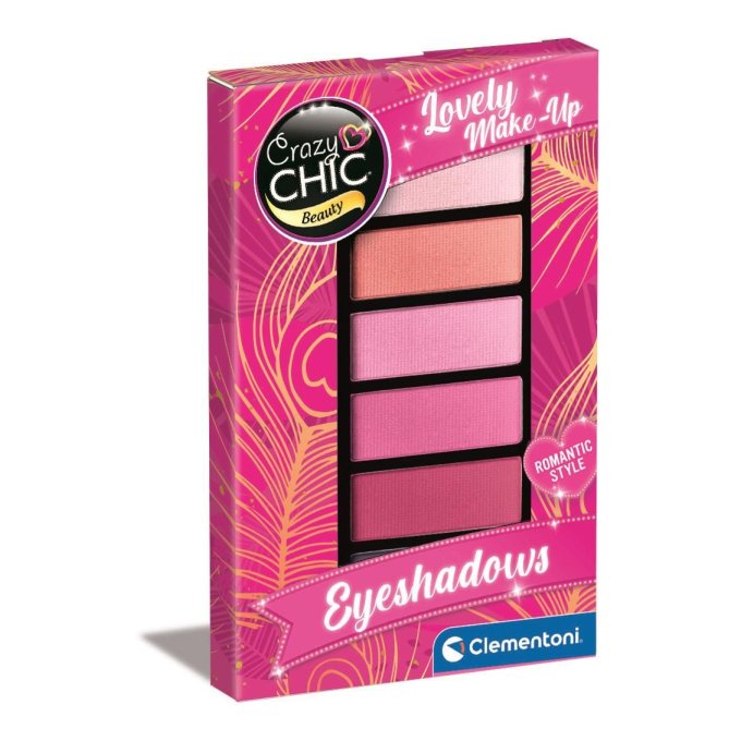 Crazy Chic – Pudrové očné tiene