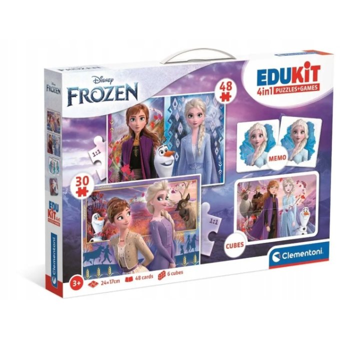 Clementoni – Frozen súbor hier 4 v1