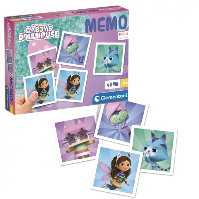 Pexeso – Gabby´s Dollhouse