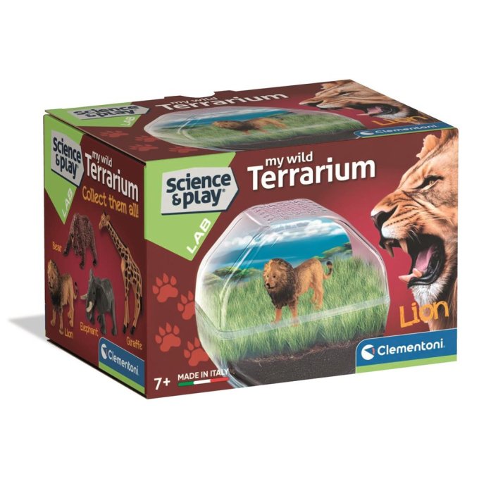 Clementoni - Mini terárium Lev