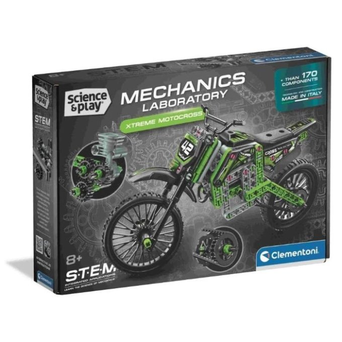 Mechanické laboratórium – Motokrosová motorka