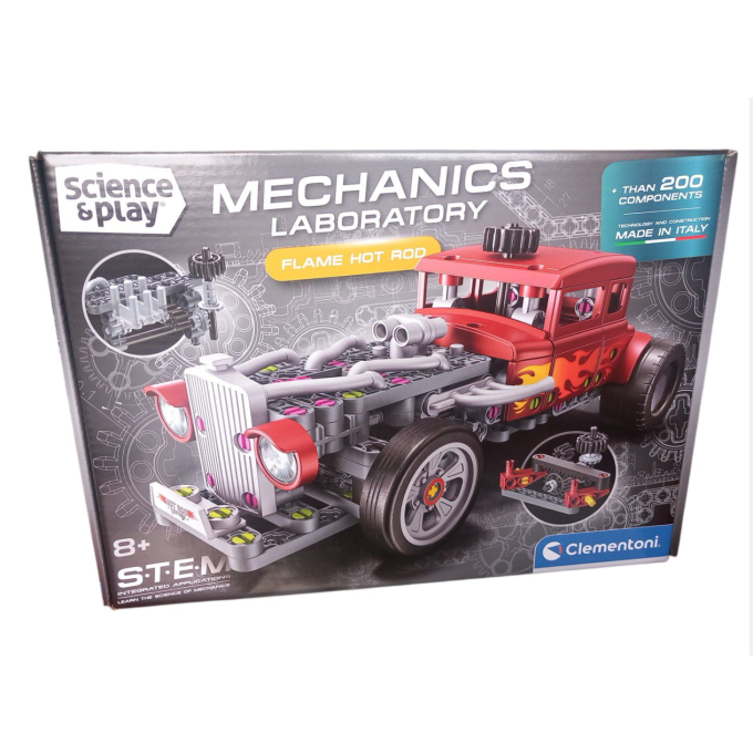 Mechanické laboratórium – Hot Rod