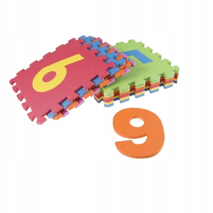 Penové puzzle – Čísla