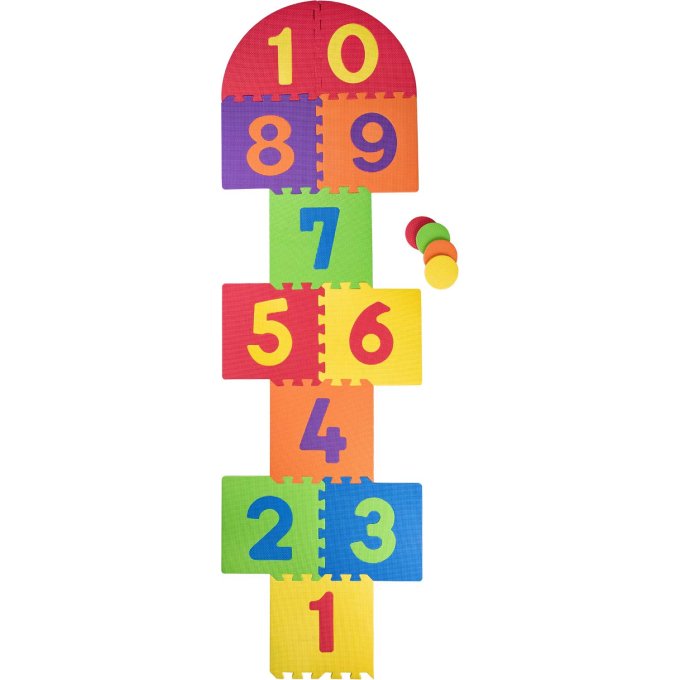 Penové puzzle  - Skákací panák