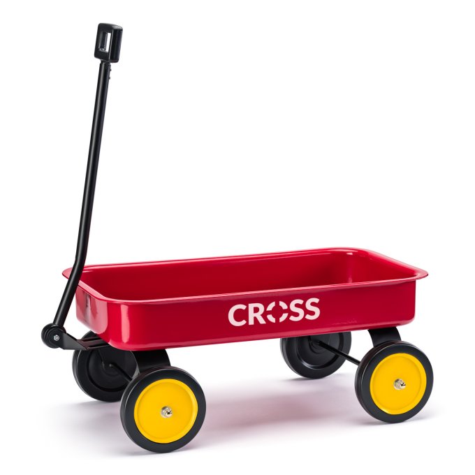 Cross – Kovový vozík