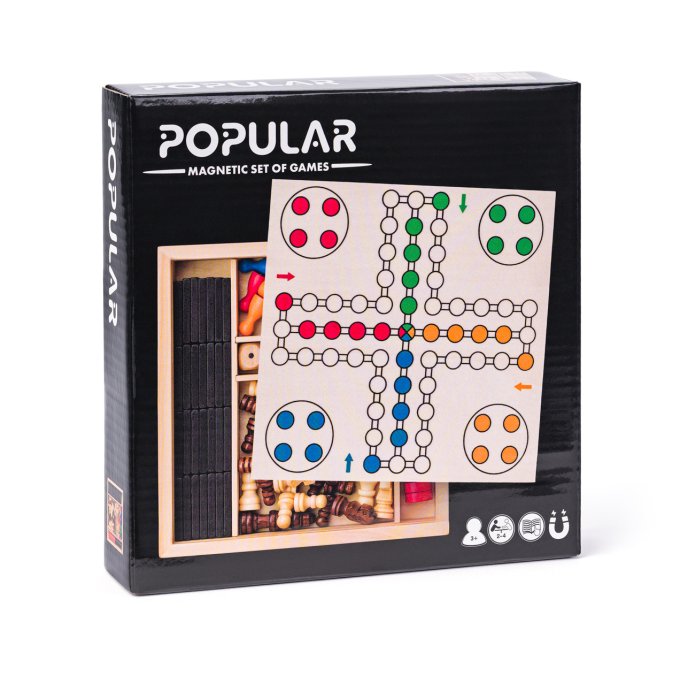Popular – Magnetický súbor hier
