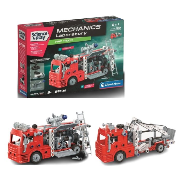 Mechanické laboratórium – Hasičské auto