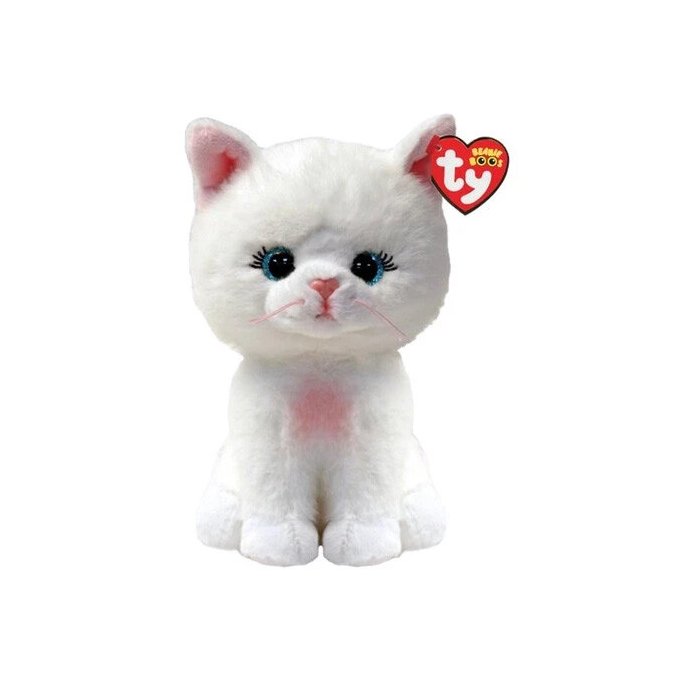TY Beanie Boos - Plyšová mačka 15 cm