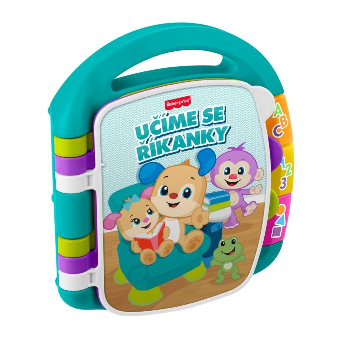 Fisher Price – Kniha riekaniek
