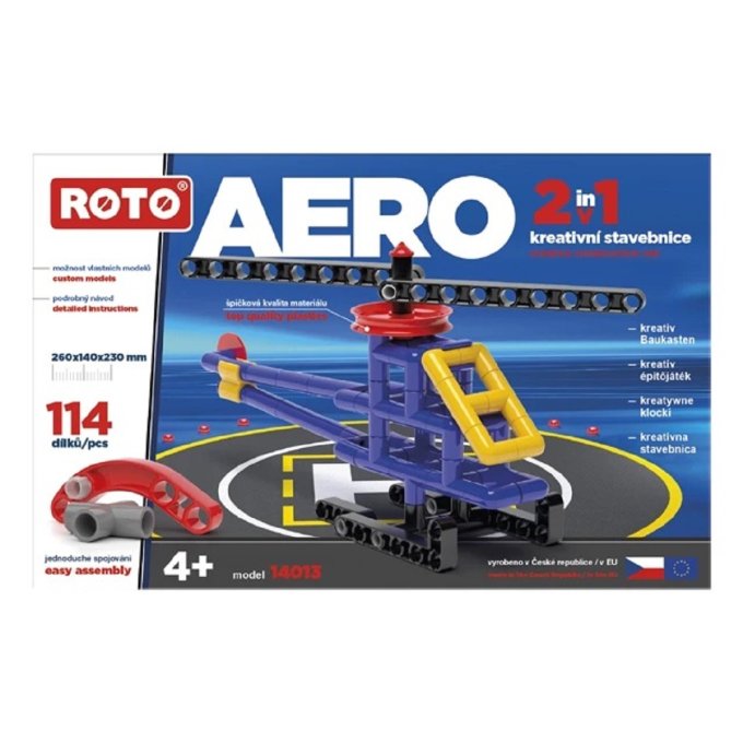 Roto Aero 2v1  – Vrtuľník