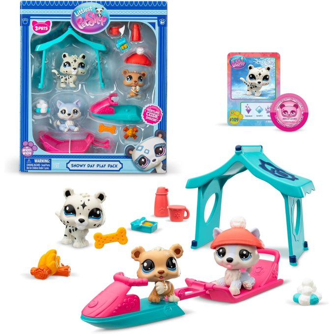 Littlest Pet Shop – Zimný deň