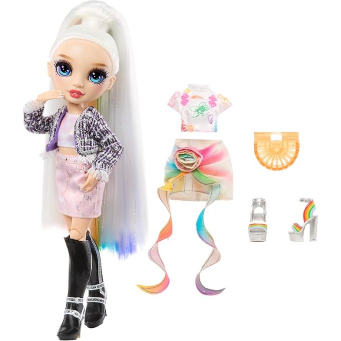 Rainbow High Style Icons – Bábika Amaya Raine