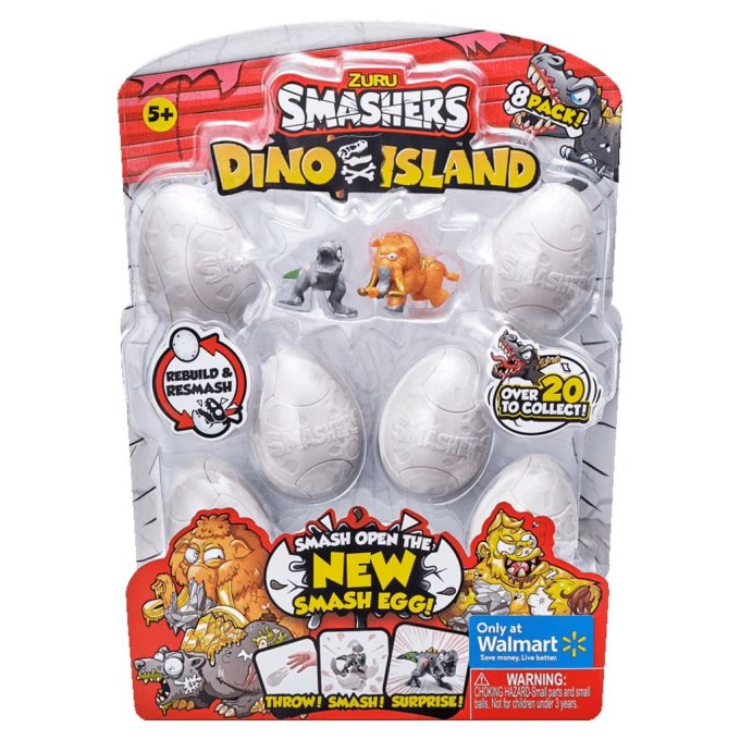 Smashers - Dino Island Smash Egg