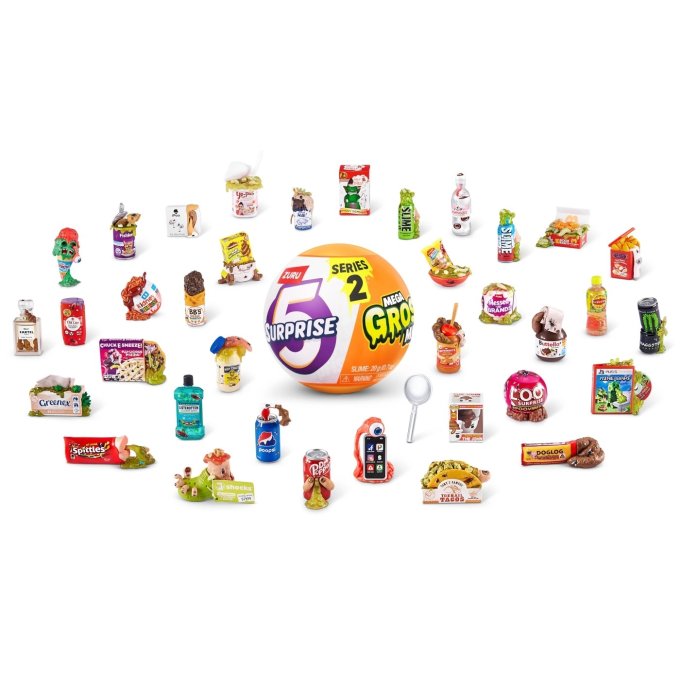 Mega Gross Minis – Lopta s prekvapením