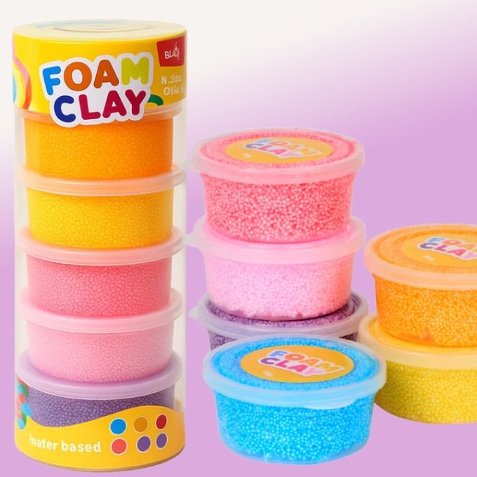 Foam Clay – Modelovacia pena s guľôčkami