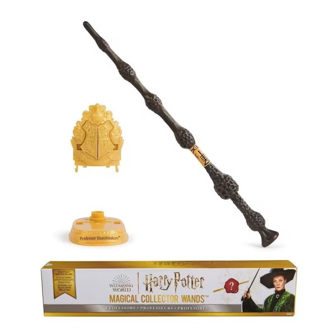 Harry Potter - Magické zberateľské prútiky - Profesori