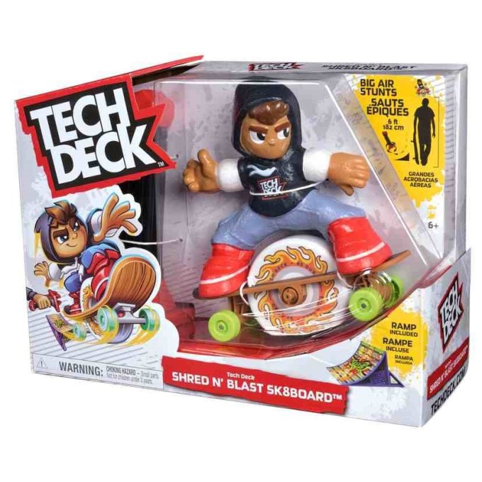 Tech Deck - Sk8 Crew Skejťák