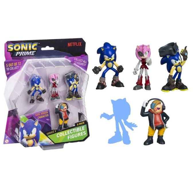 Sonic Prime – Figúrky