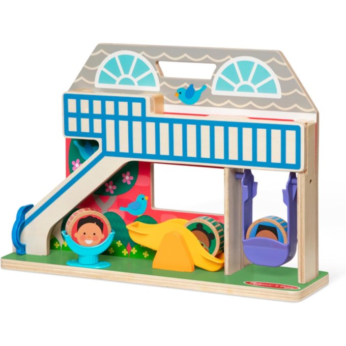 Melissa & Doug – Drevené ihrisko