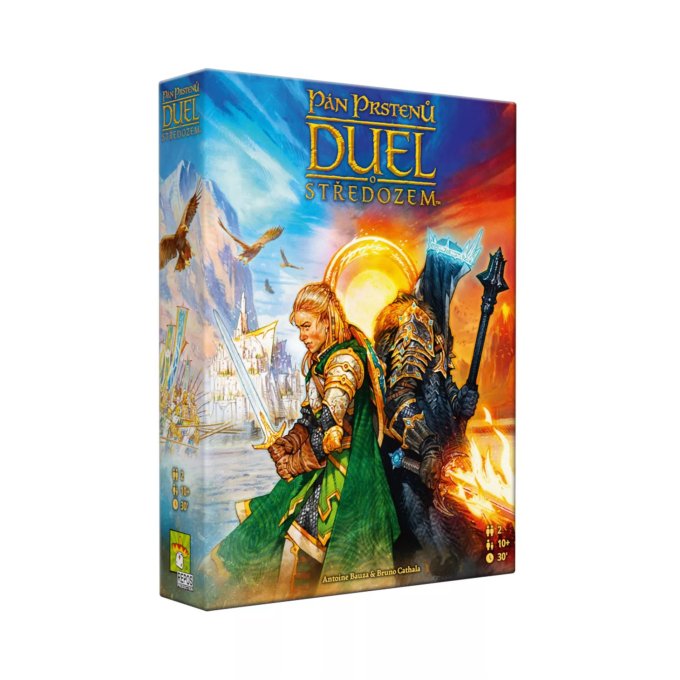Hra – Duel: Pán prsteňov