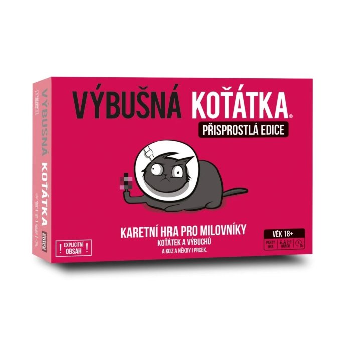 Výbušné mačiatka - Prisprostlá edícia