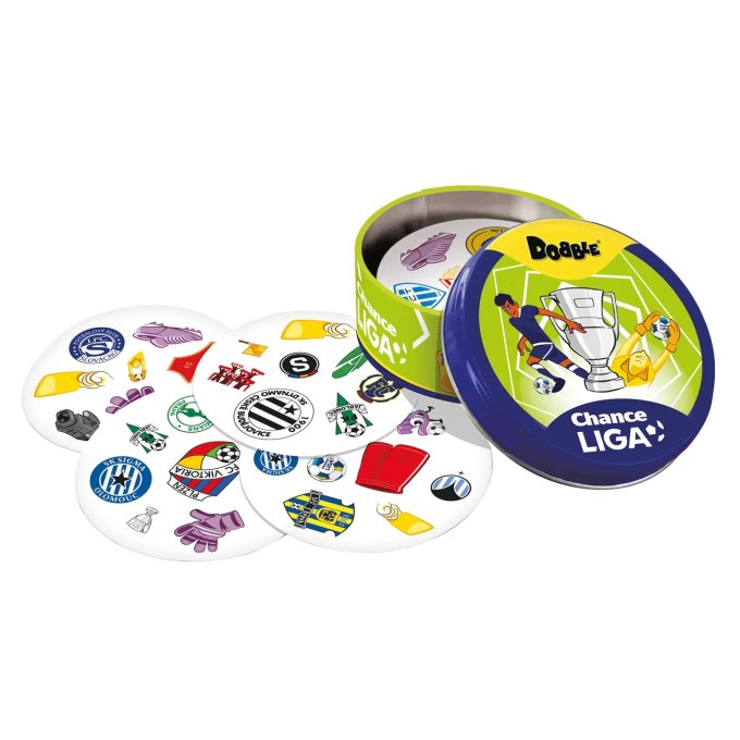 Hra Dobble – Chance Liga