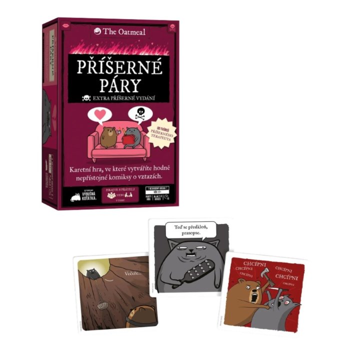 Hra – Príšerné páry