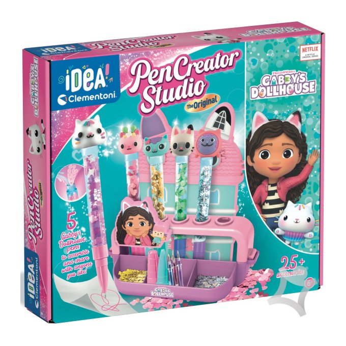 Gabby´s Dollhouse - Kreatívne laboratórium na perá