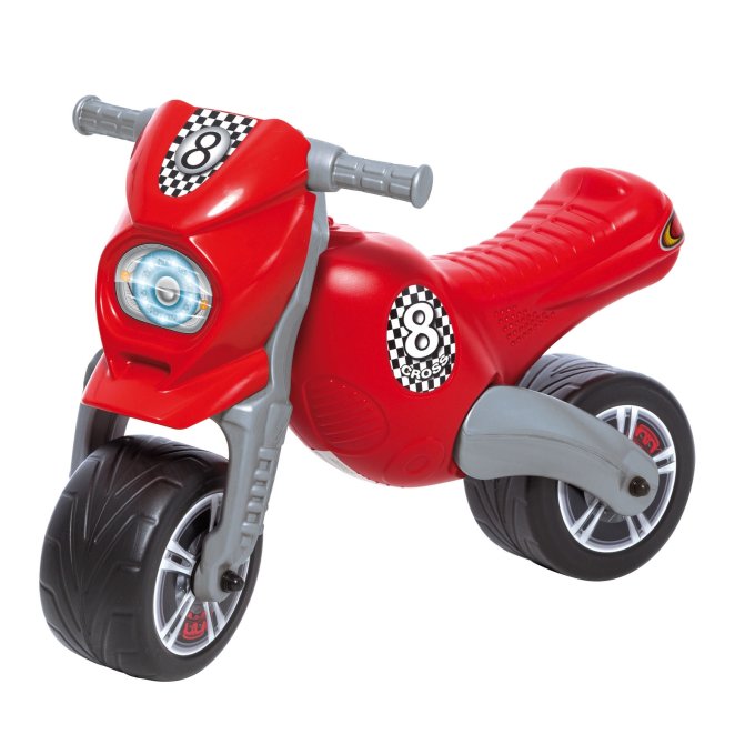 Odrážadlo motorka Cross 8