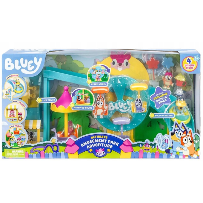 Bluey – Zábavný park