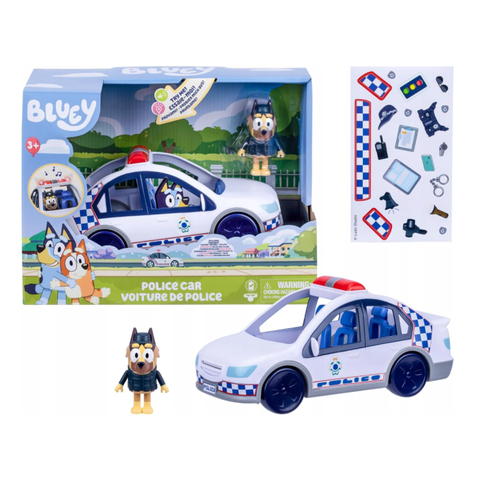 Bluey – Policajné auto