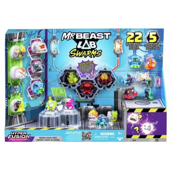 Mr. Beast Lab Swarms – Explózia