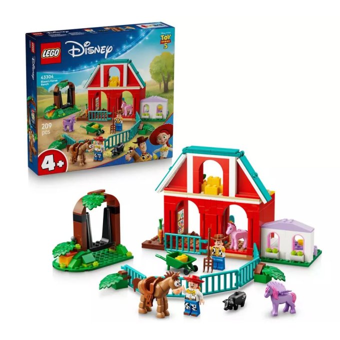 43304 Lego Toy Story - Blazeov konský ranč