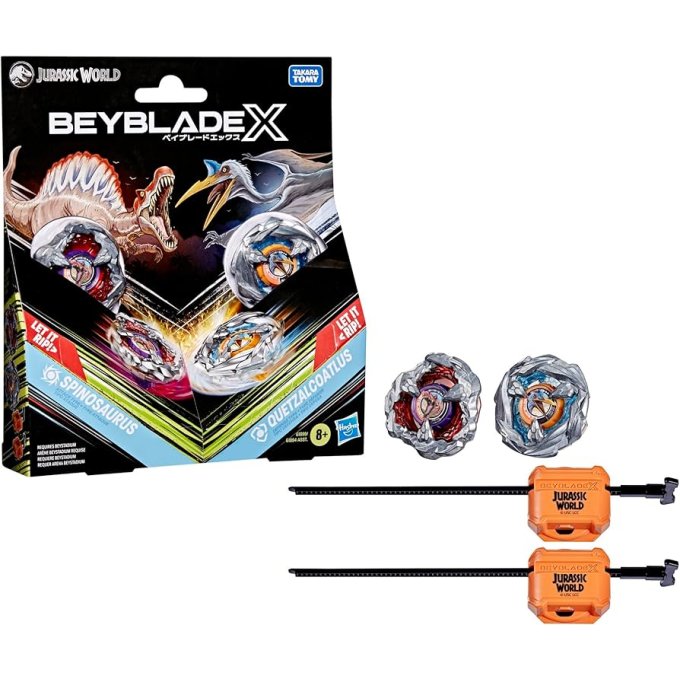 Beyblade X – Jurassic World
