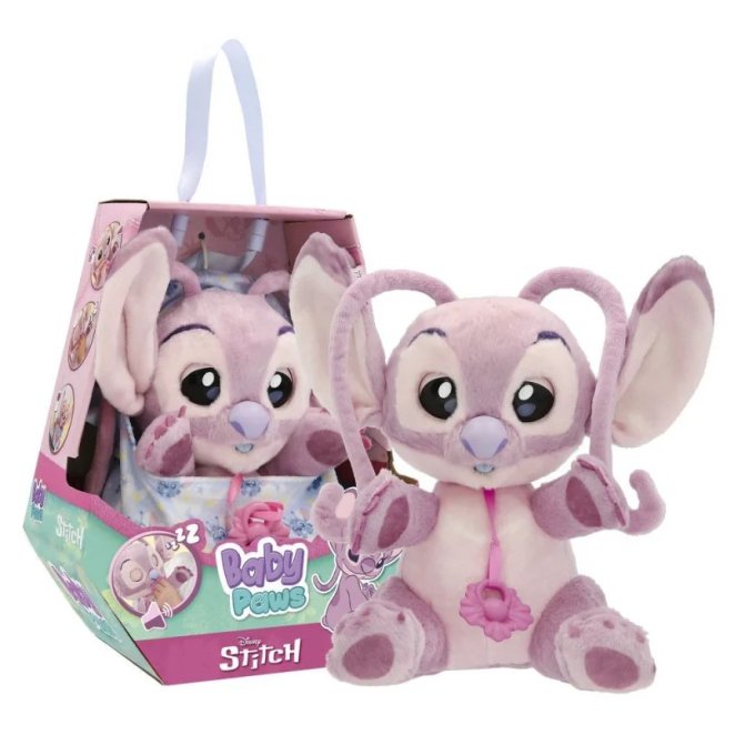 Baby Paws Stitch – Interaktívna Anjeli