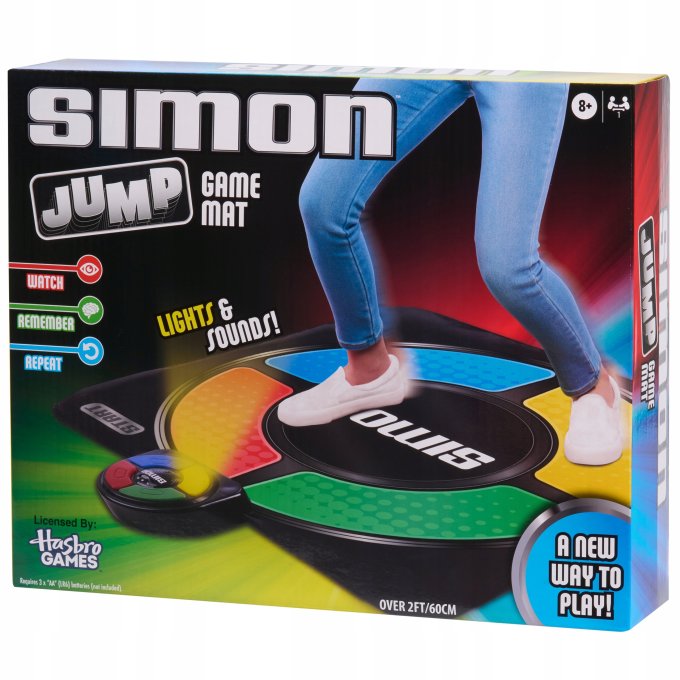 Elektronická hra - Simon