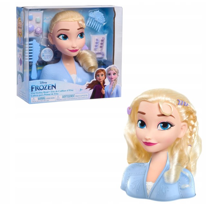 Frozen – Česacia hlava Elsa