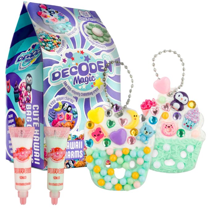 Decoden Magic – Výroba príveskov Cute Kawaii
